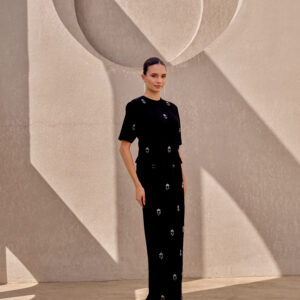 benne long sleeve shirt black